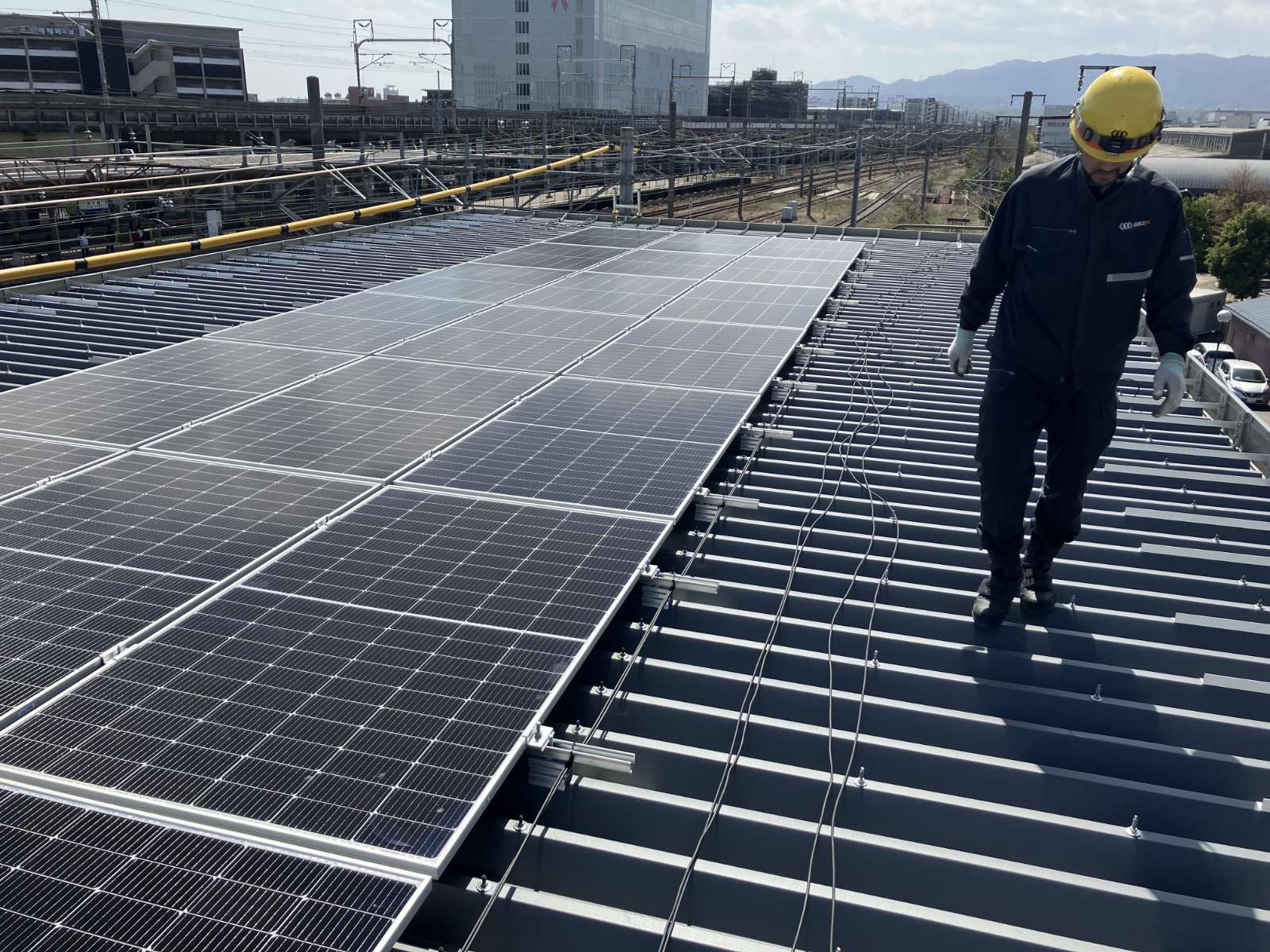 西日本電気テック株式会社　京都メンテナンスセンター太陽光発電新設工事