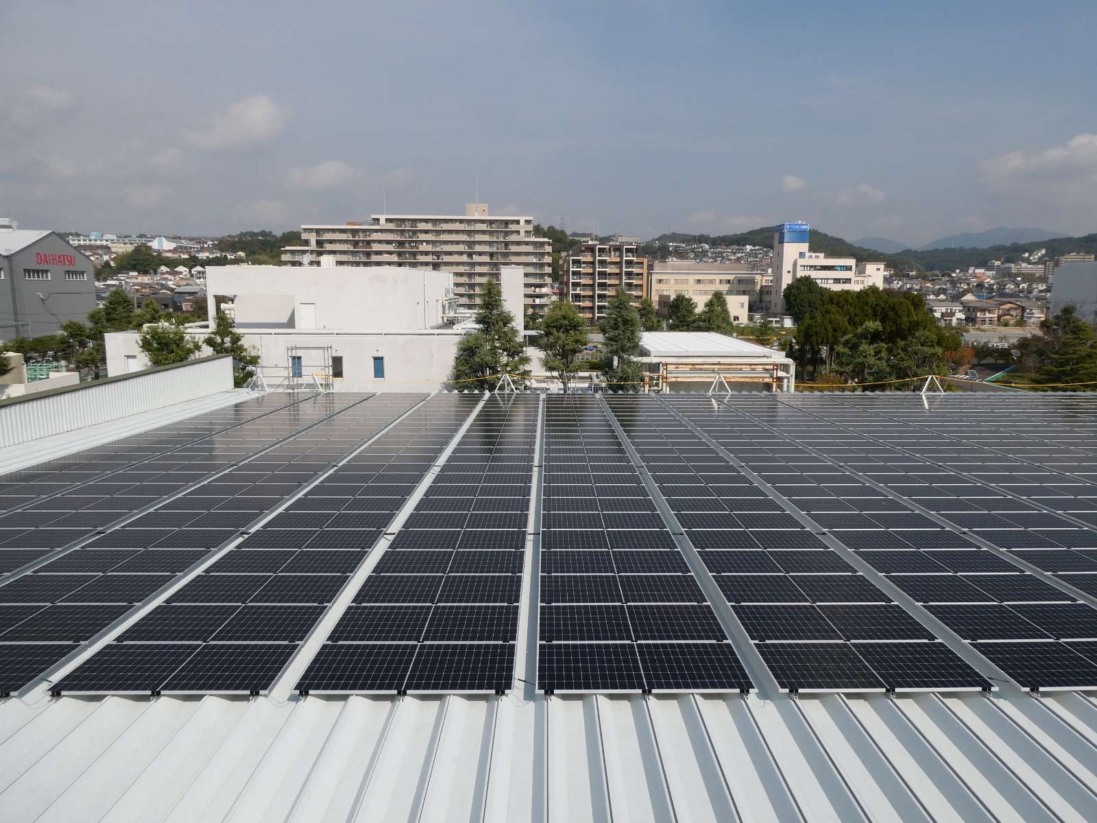 http://研究センター太陽光発電新設工事